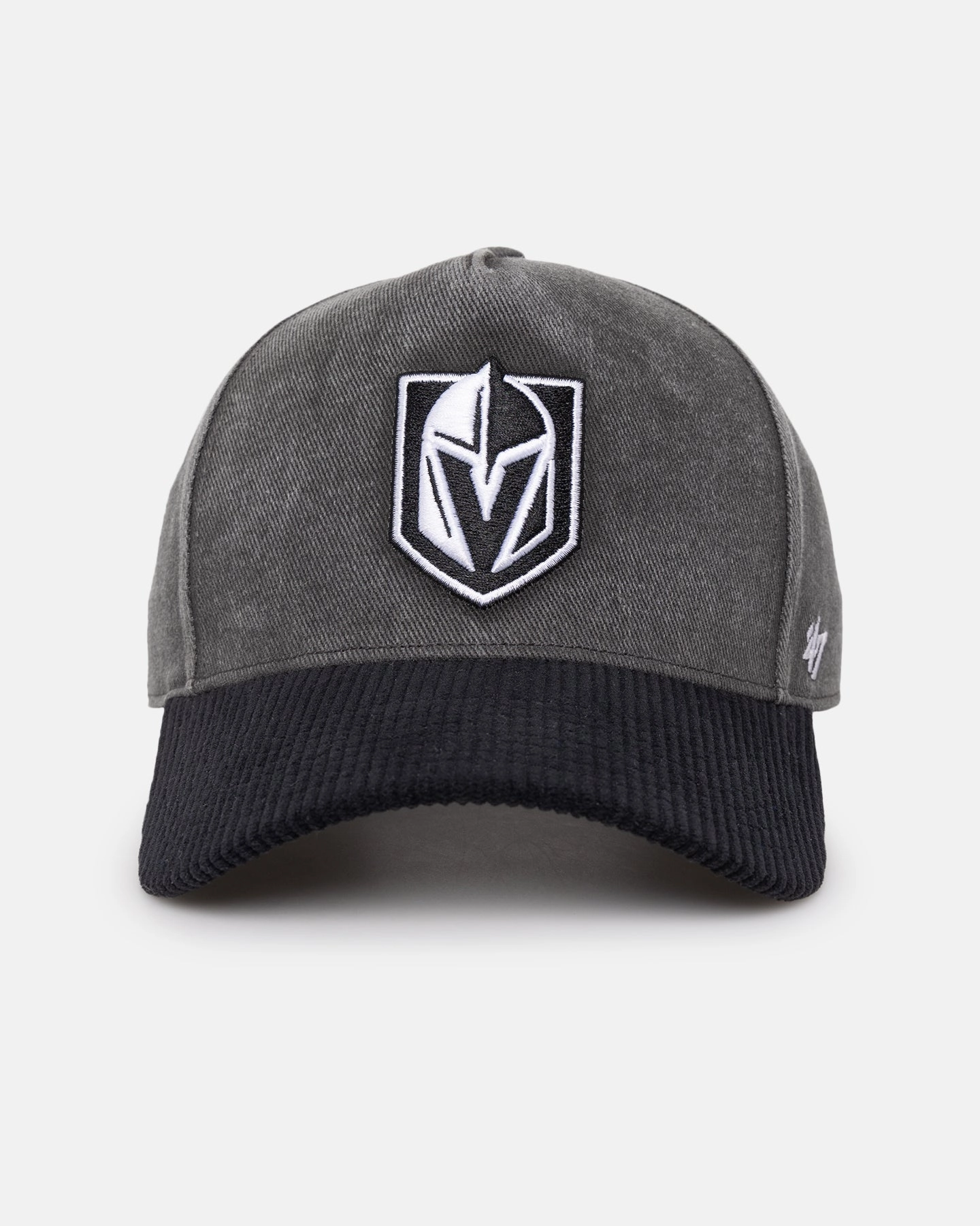 47 Brand Vegas Knights 'Apollo Corduroy' Offside DT Snapback Black