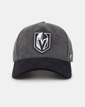 47 Brand Vegas Knights 'Apollo Corduroy' Offside DT Snapback Black