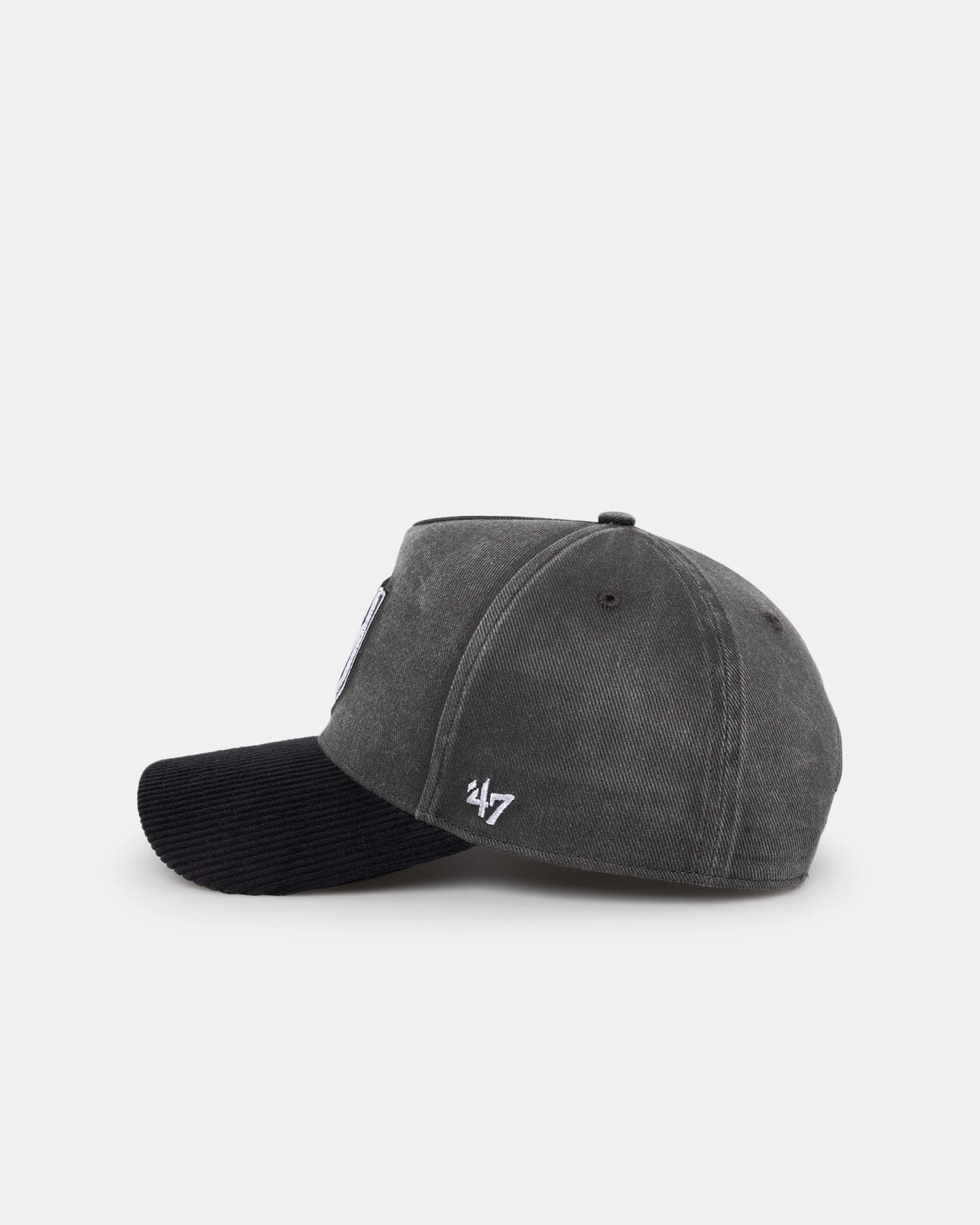 47 Brand Vegas Knights 'Apollo Corduroy' Offside DT Snapback Black