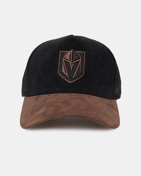 47 Brand Vegas Knights 'Black Barren' 47 Offside DT Snapback Black