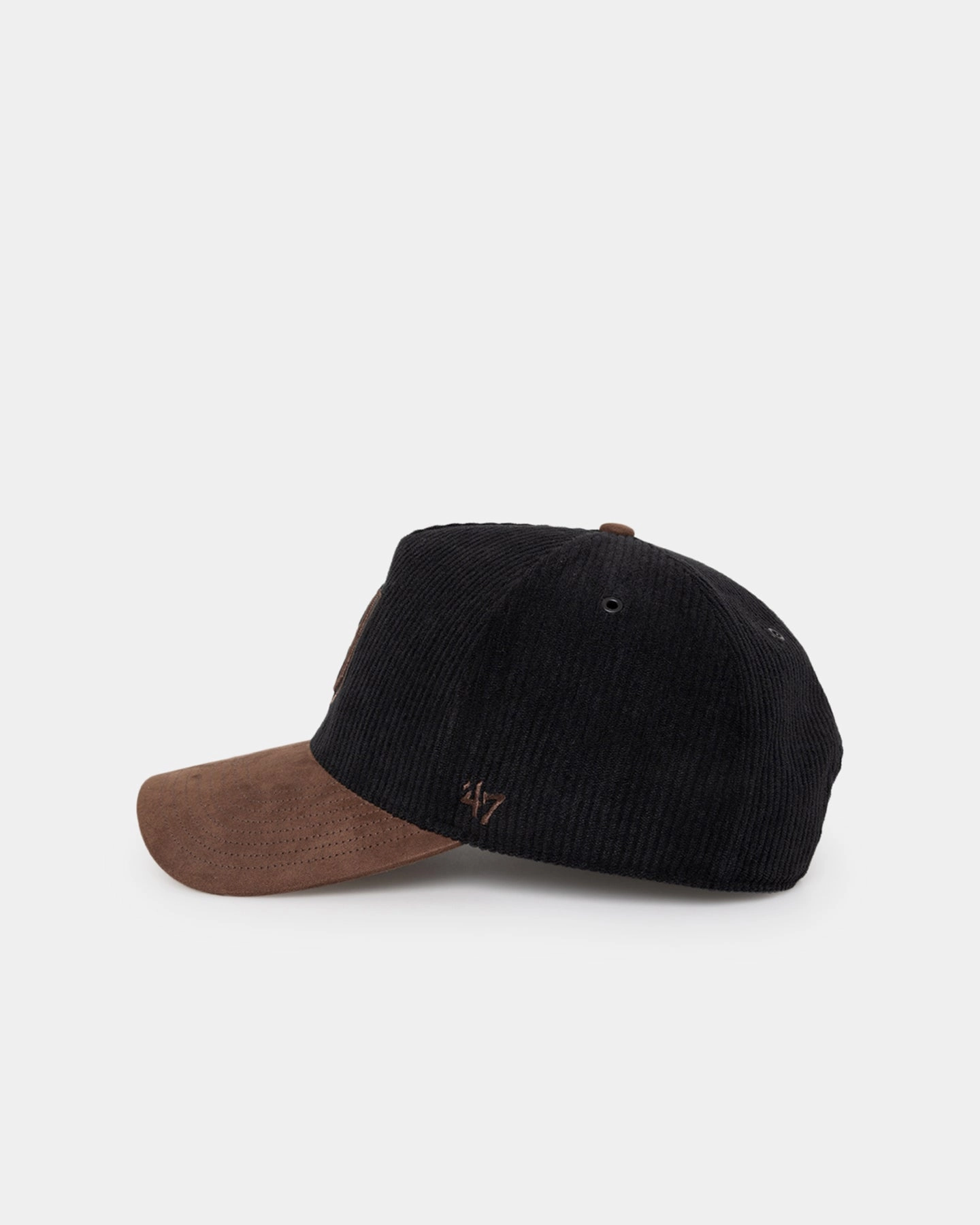47 Brand Vegas Knights 'Black Barren' 47 Offside DT Snapback Black