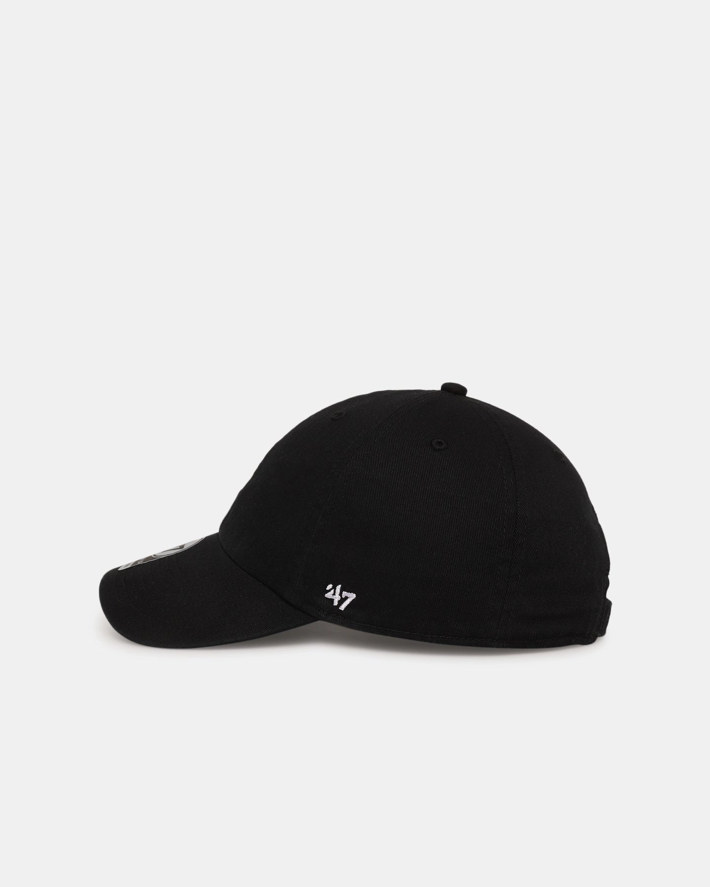 47 Brand Yellow Labrador 'Dog Collection' 47 Clean Up Strapback Black