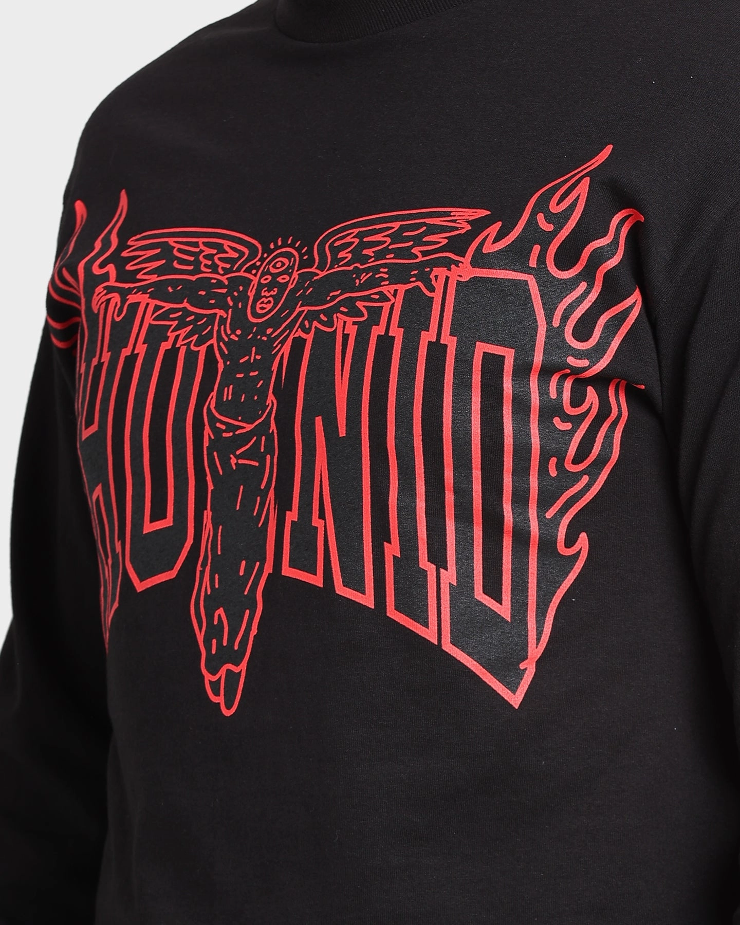 4HUNNID Death Before Dishonor Long Sleeve T-Shirt Black