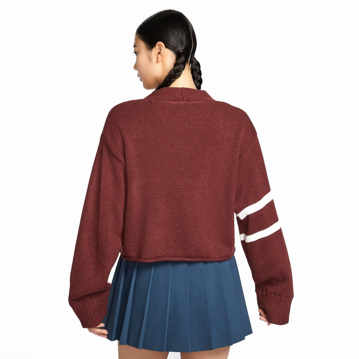 '  YOON Cardigan 'Dark Team Red'
