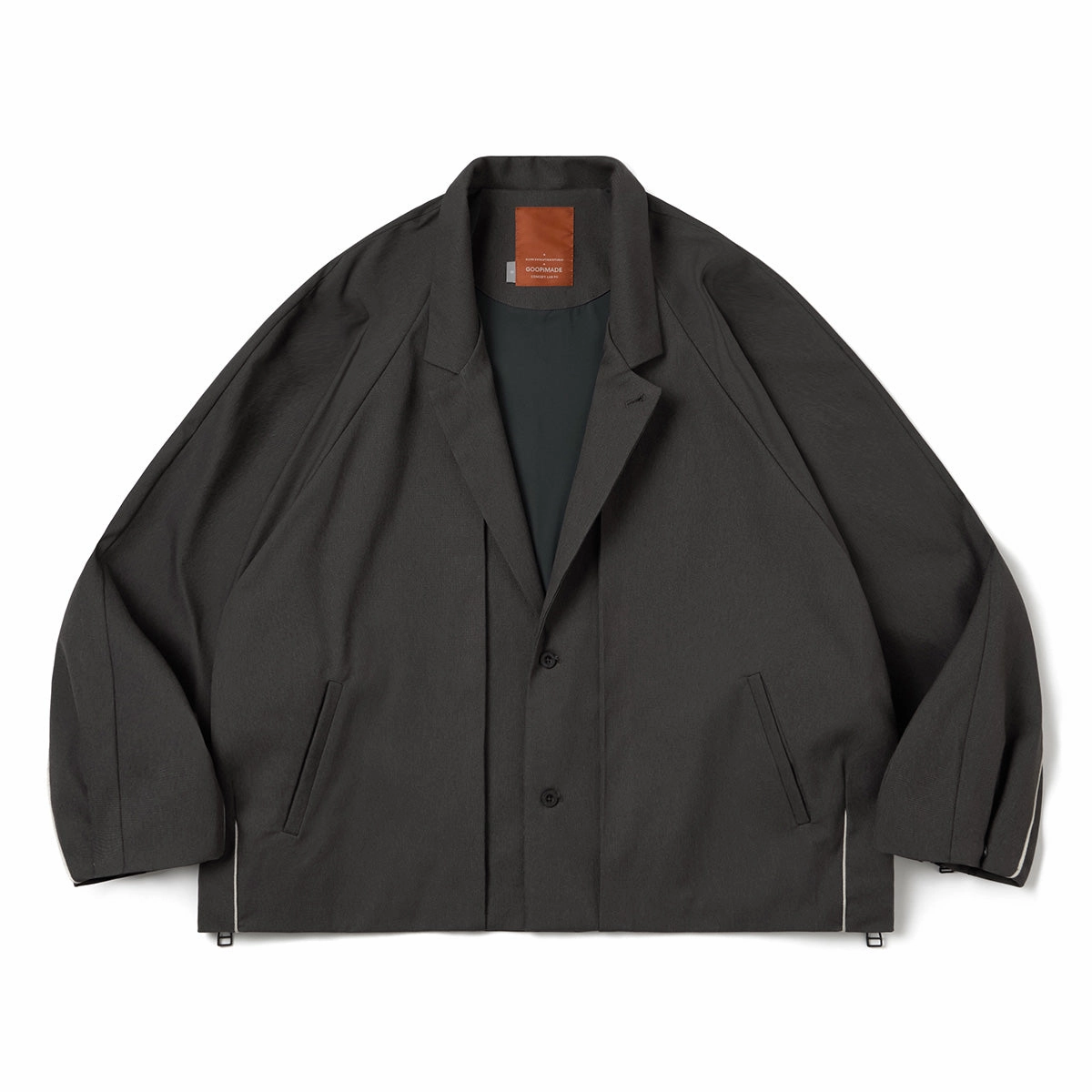   AES G.A.T-01J Synchronize Utility Kimono Jacket 'Shadow'