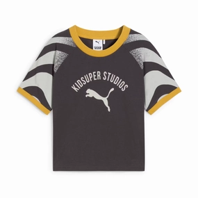   Kidsuper Wmns Tee 'Dark Coal'