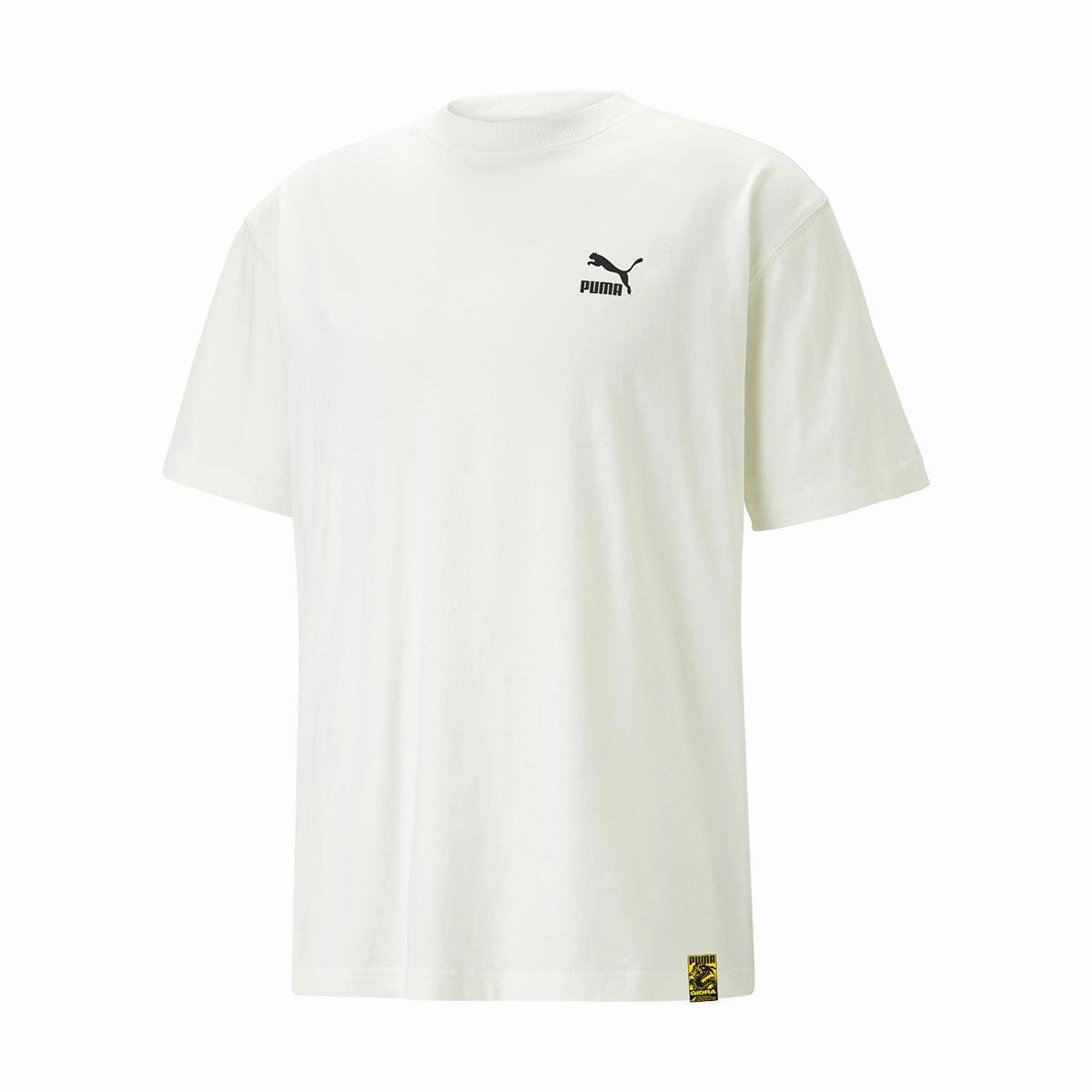   STAPLE Gidra Graphic Tee 'Warm White'