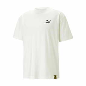   STAPLE Gidra Graphic Tee 'Warm White'