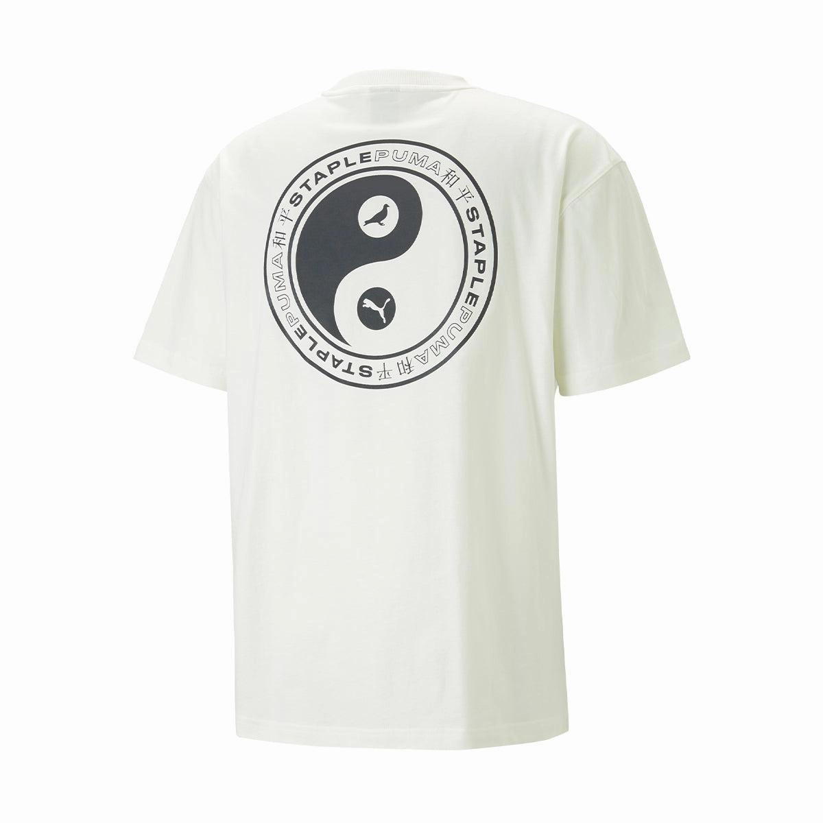   STAPLE Gidra Graphic Tee 'Warm White'