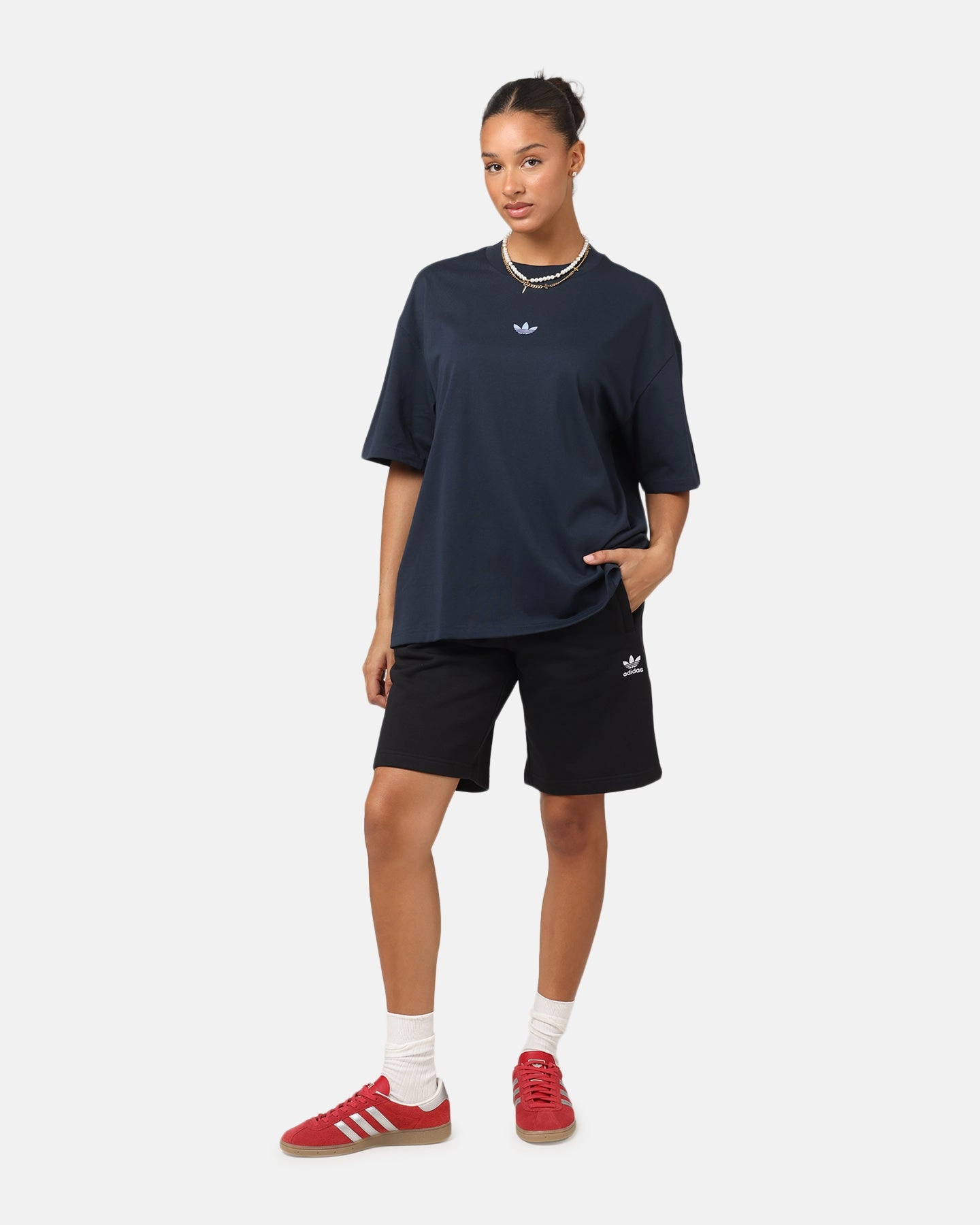 Adidas Graphic T-Shirt Aurora Ink/ Blue Spark
