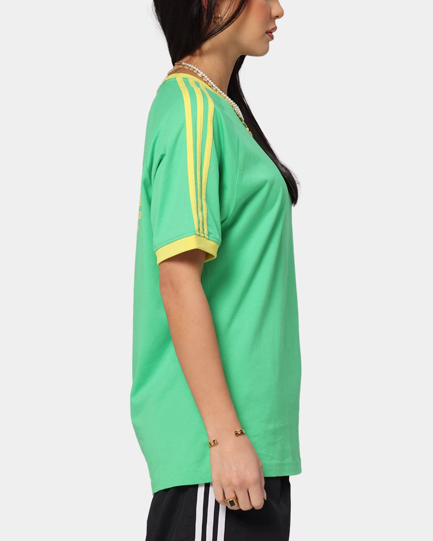 Adidas Monogram Cali T-Shirt Green
