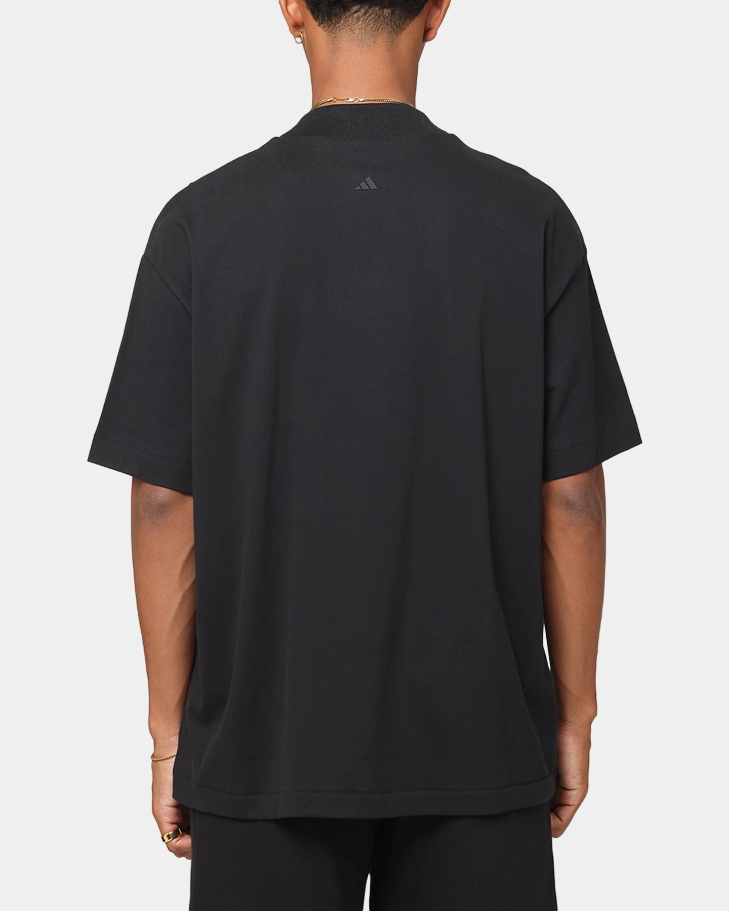 Adidas One Jersey Basketball T-Shirt Black/Red