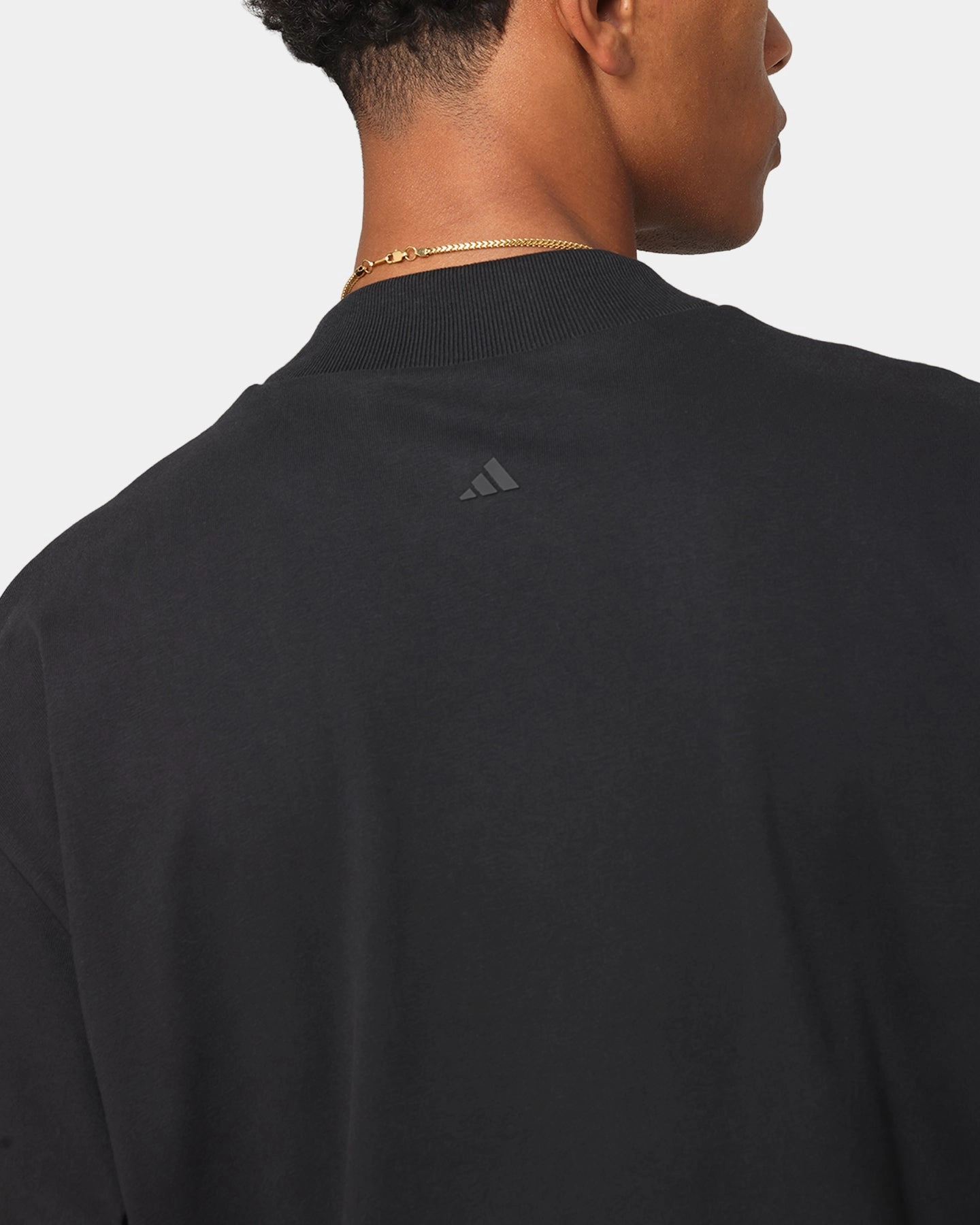 Adidas One Jersey Basketball T-Shirt Black/Red