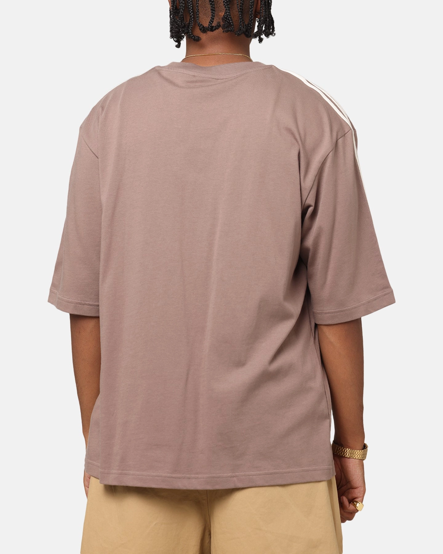 Adidas Oversized T-Shirt Brown