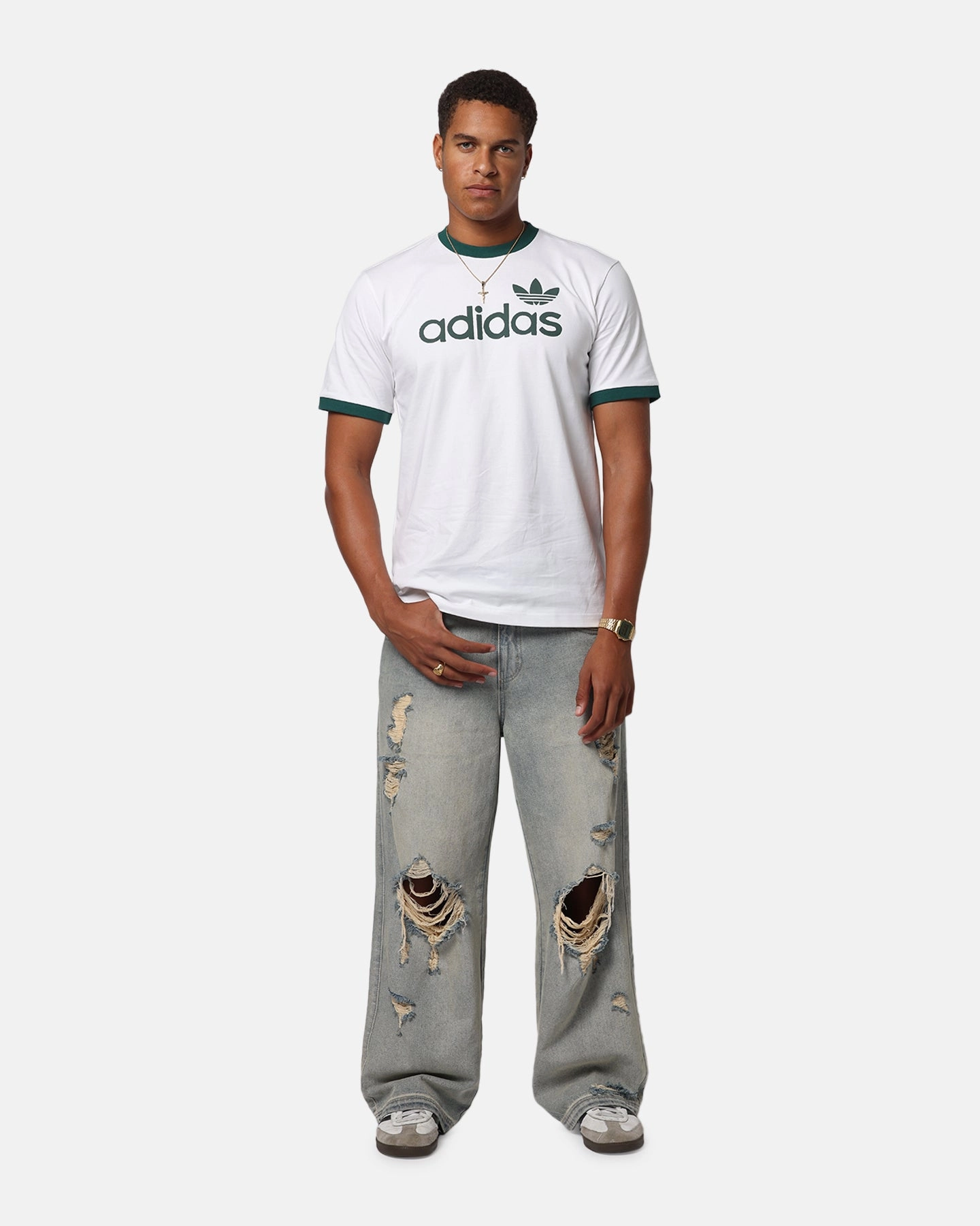 Adidas Simple T-Shirt White