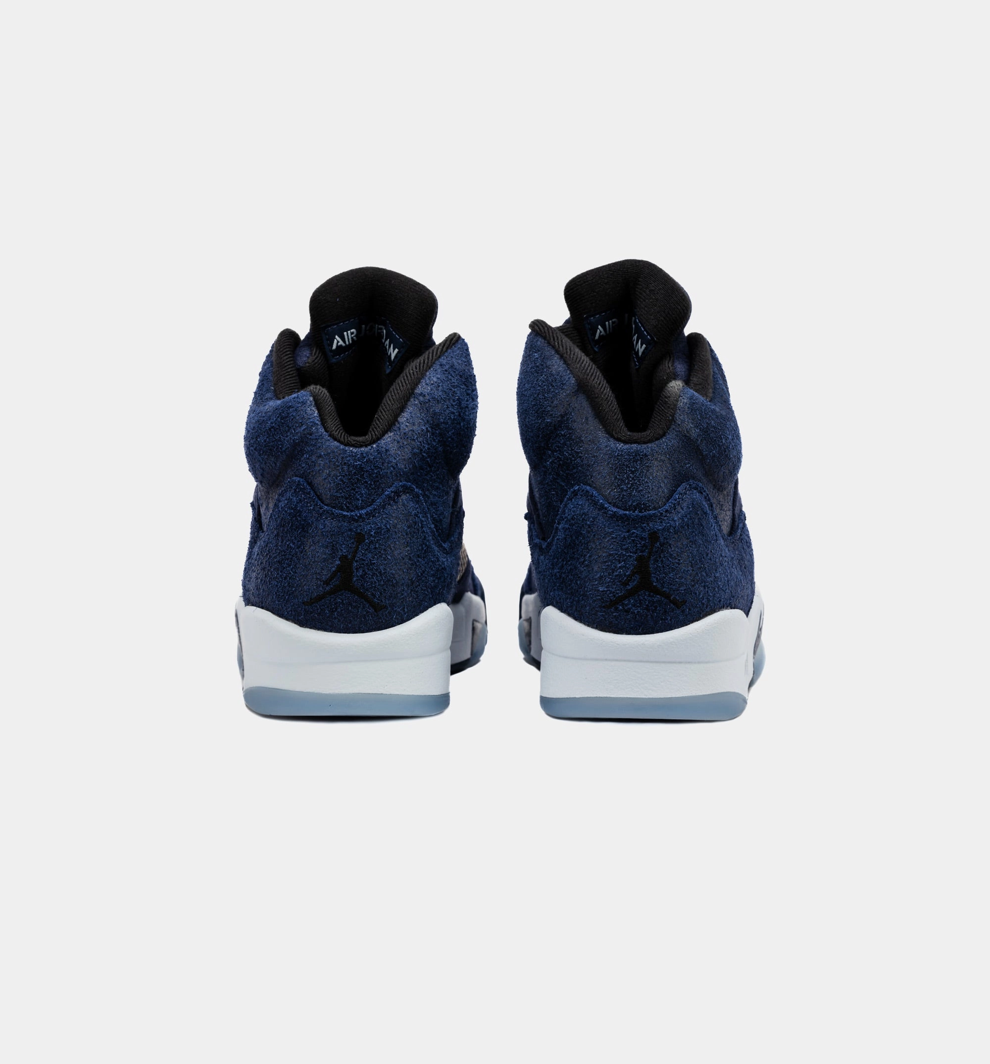Air Jordan 5 Retro Midnight Navy Mens Lifestyle Shoe - Midnight Navy/Black/Football Grey