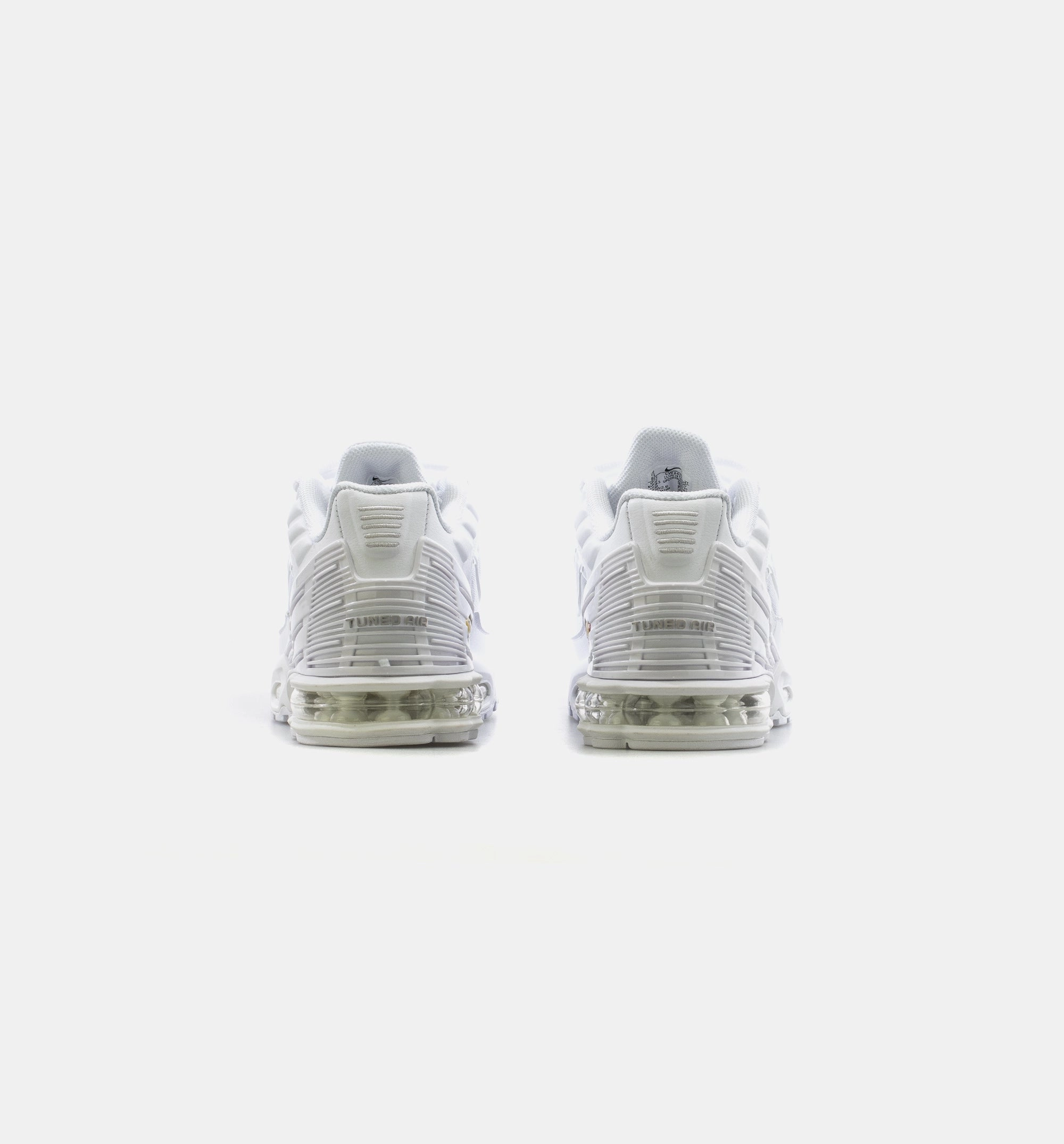 Air Max Plus III Mens Lifestyle Shoe - White/White