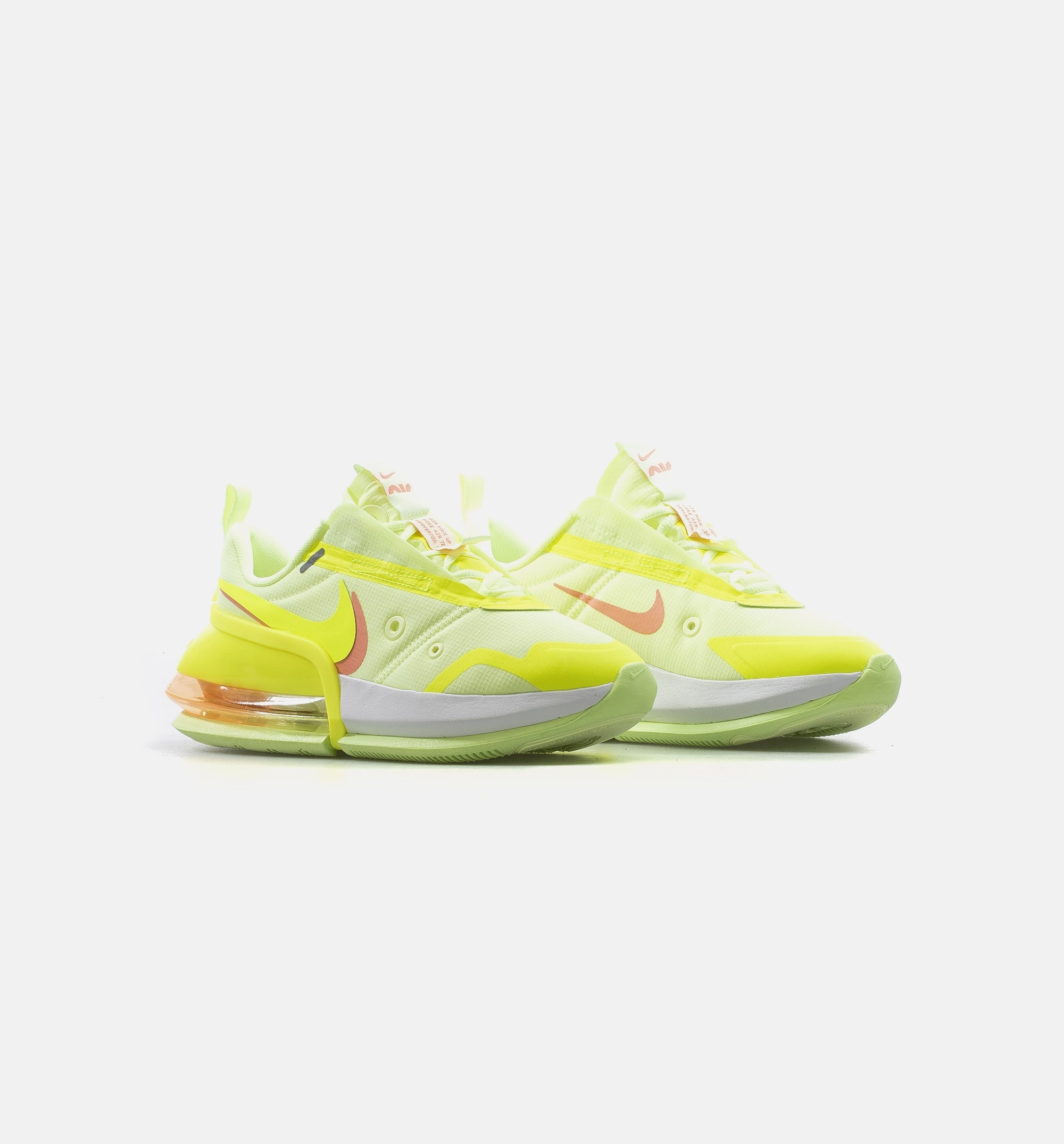 Air Max Up Volt Womens Lifestyle Shoe - Volt/Atomic Pink/White