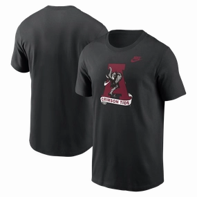 Alabama Crimson Tide Nike Black Legacy Alternate T-Shirt