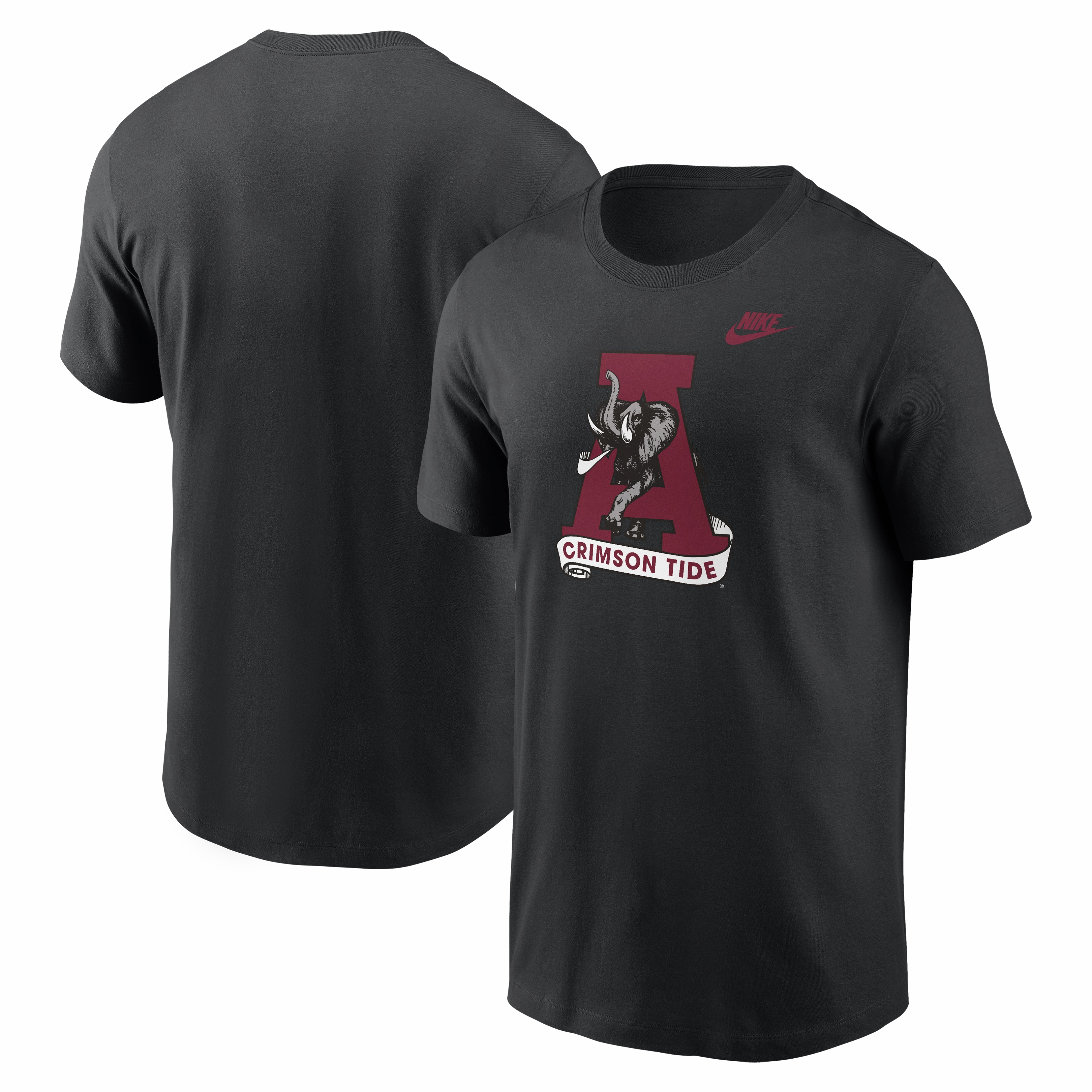 Alabama Crimson Tide Nike Black Legacy Alternate T-Shirt