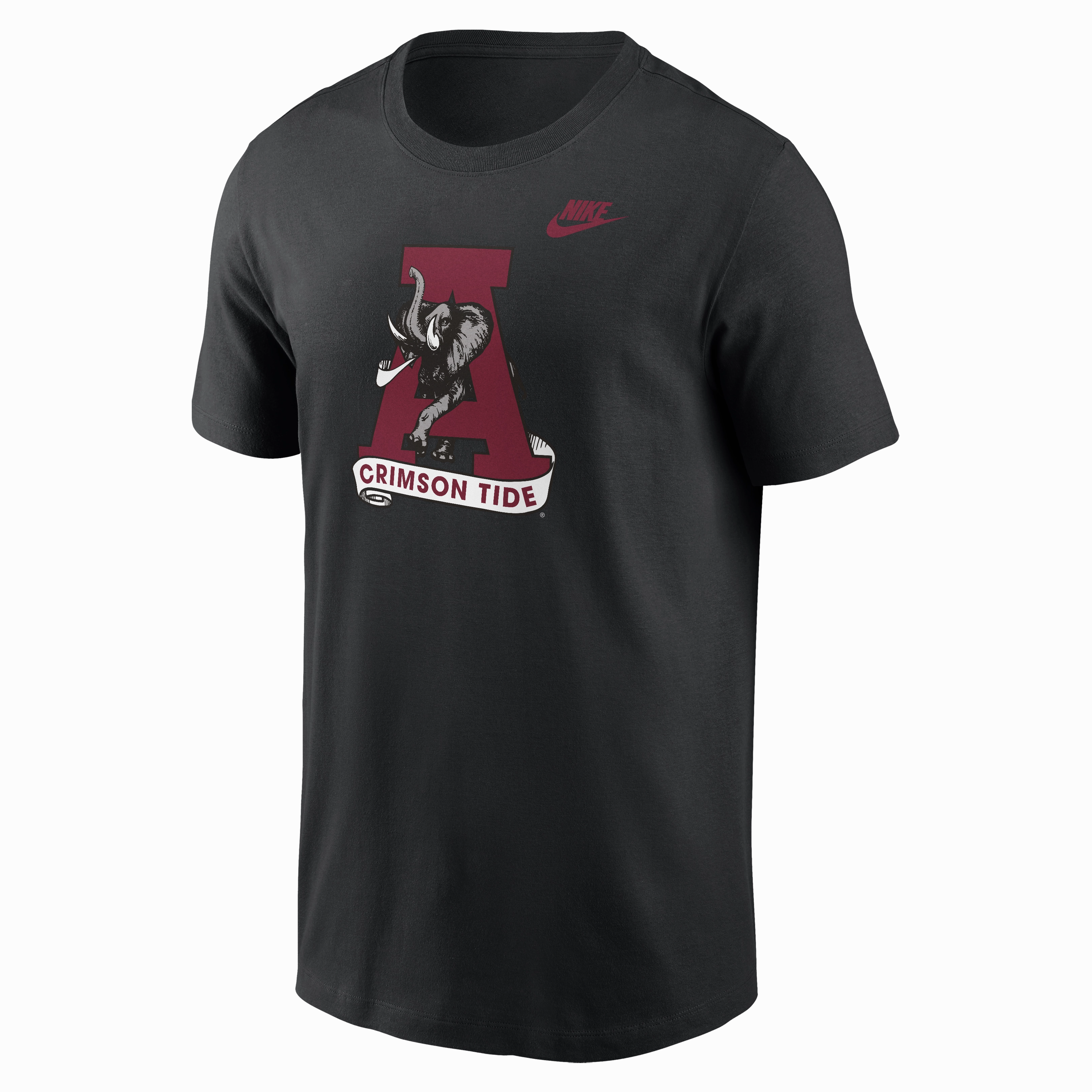 Alabama Crimson Tide Nike Black Legacy Alternate T-Shirt