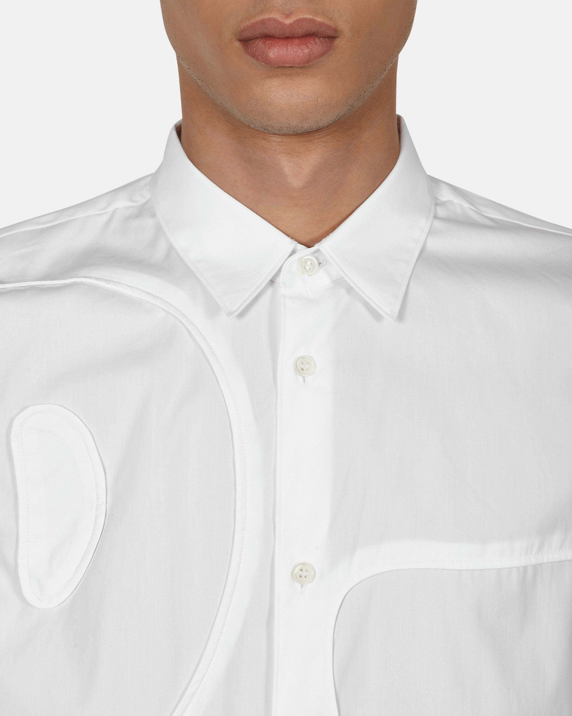 Alphabet Shirt White