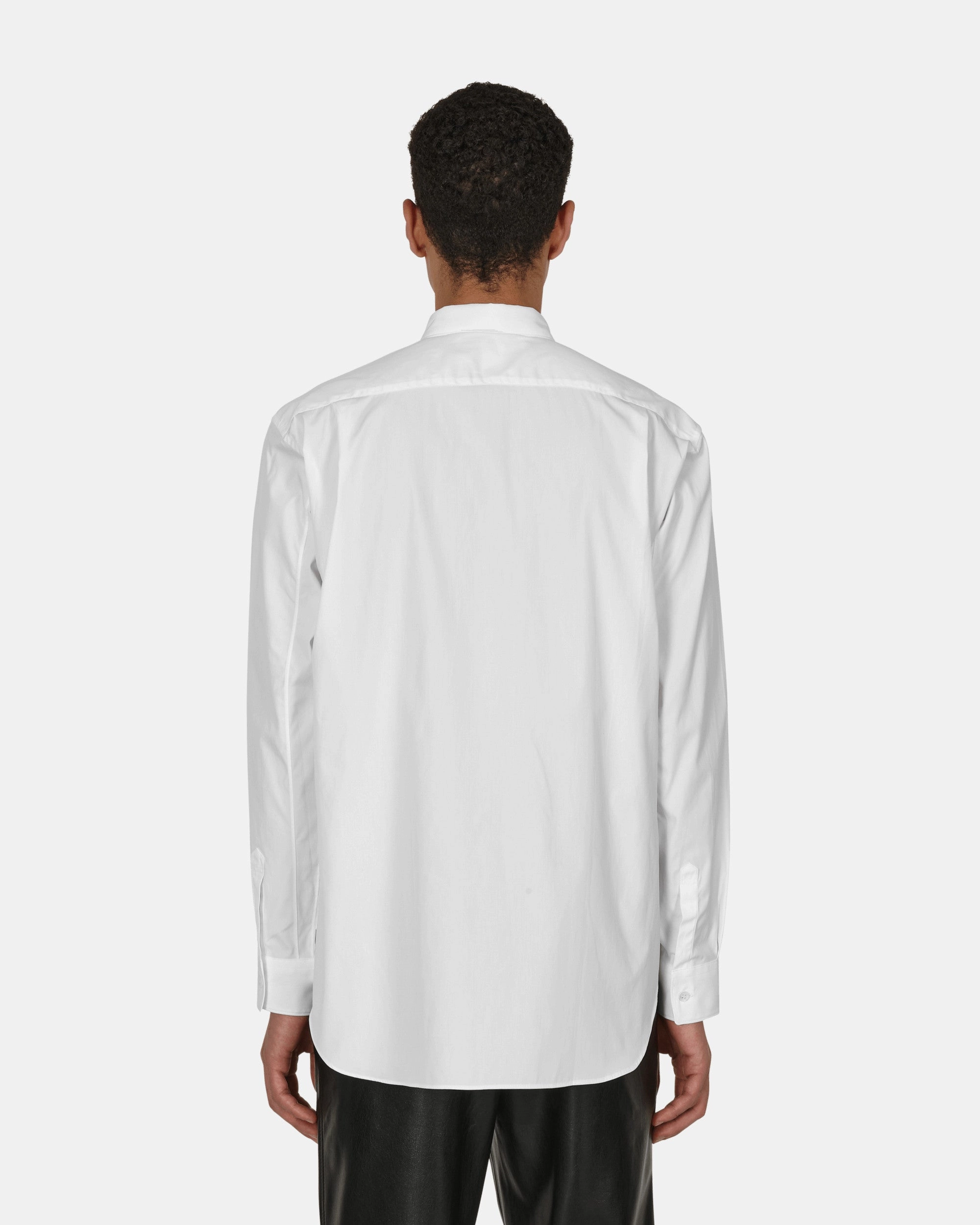 Alphabet Shirt White