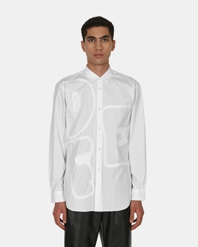 Alphabet Shirt White