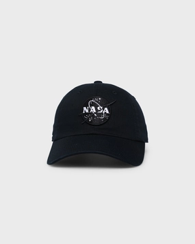American Needle NASA Star Ball Park Strapback Black