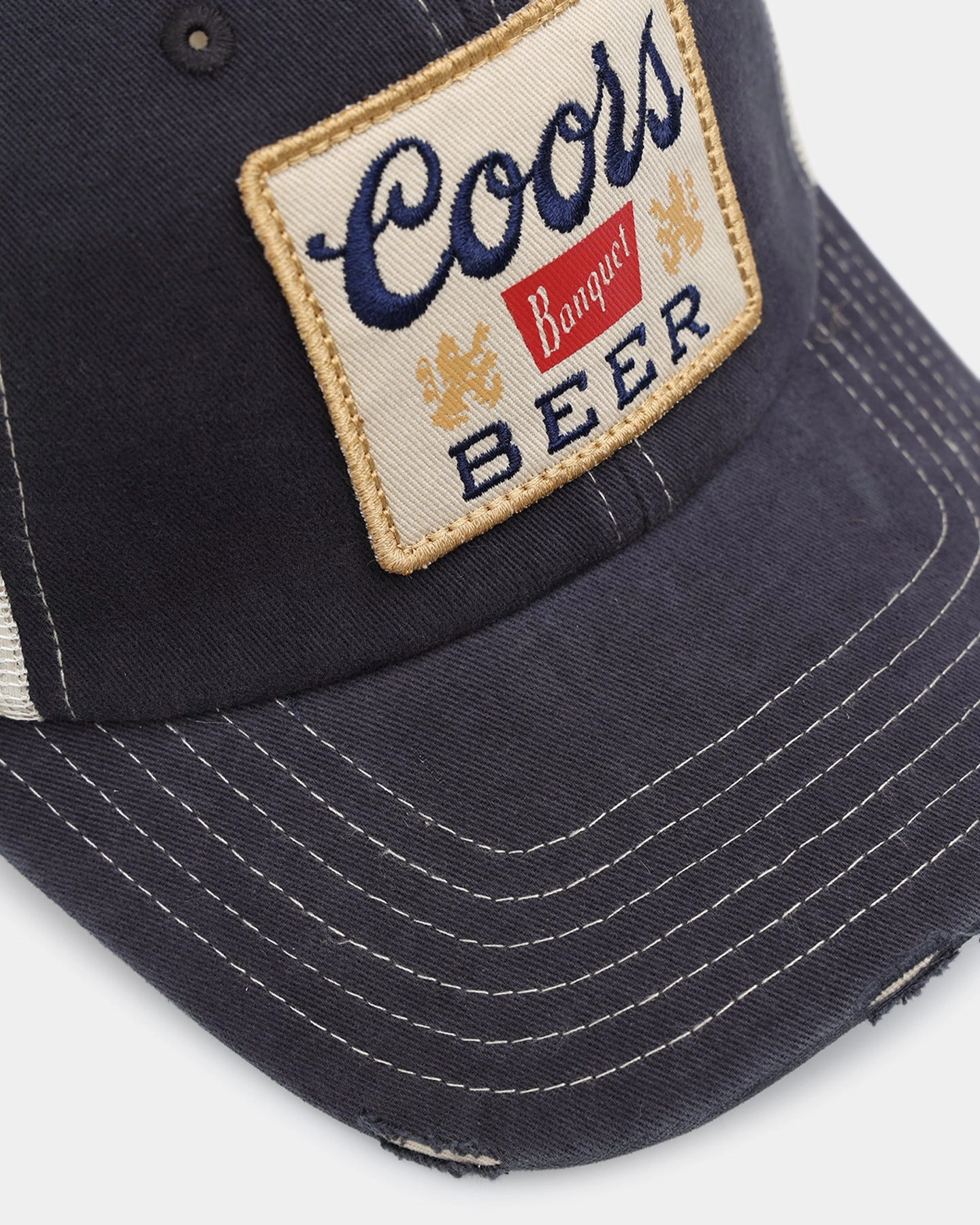 American Needle Orville Trucker Snapback Stone