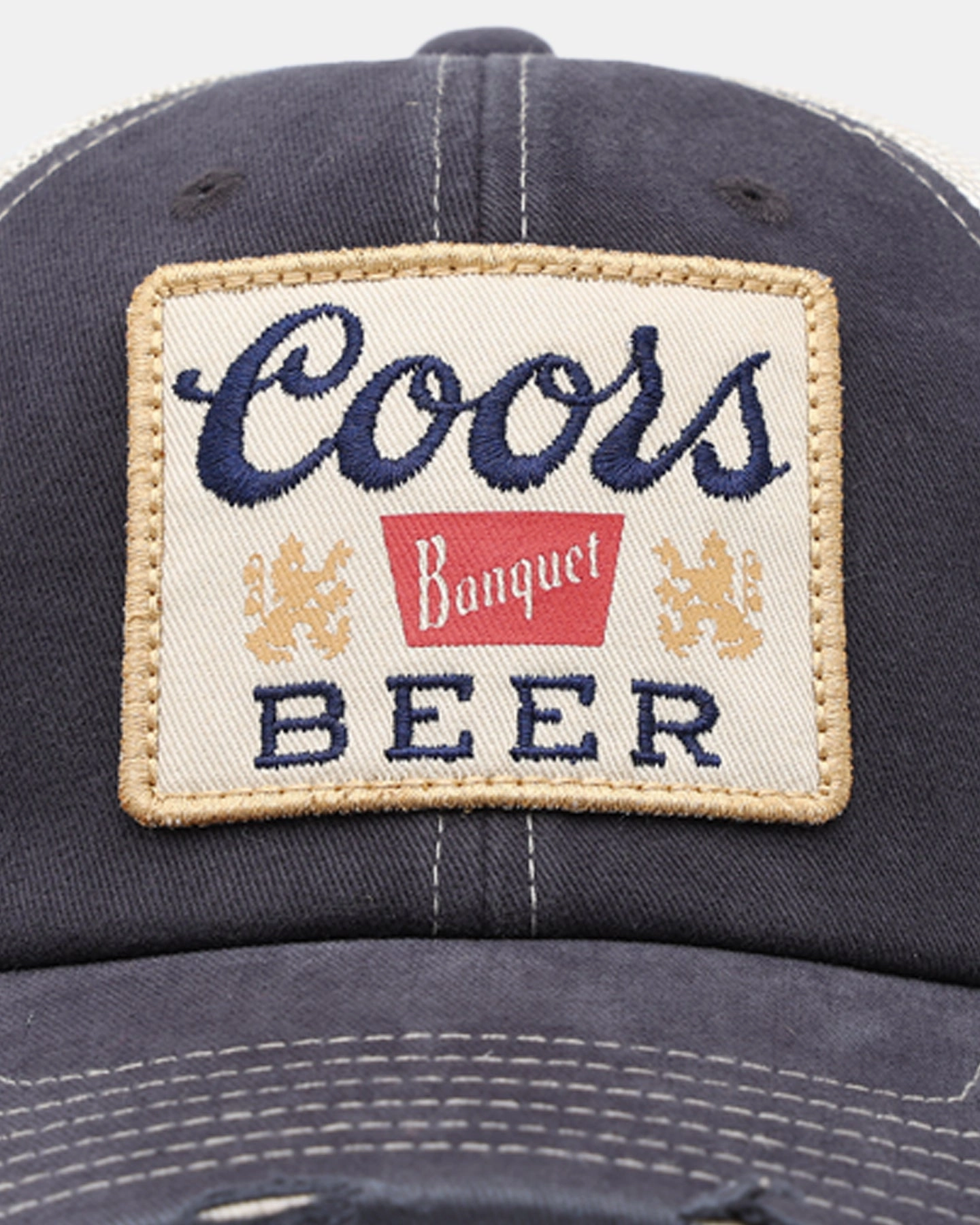 American Needle Orville Trucker Snapback Stone