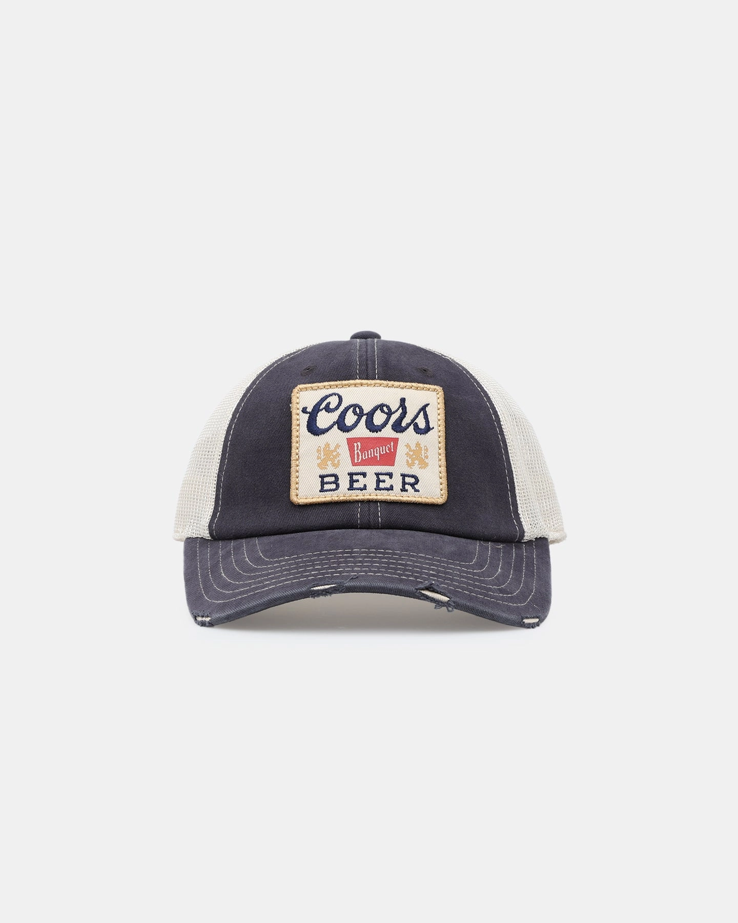 American Needle Orville Trucker Snapback Stone