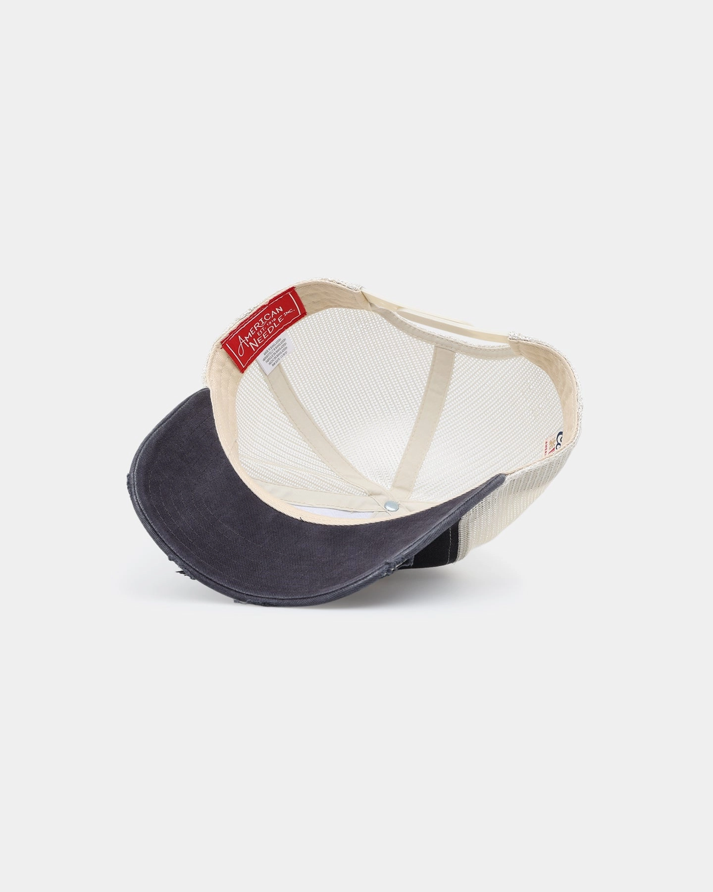American Needle Orville Trucker Snapback Stone