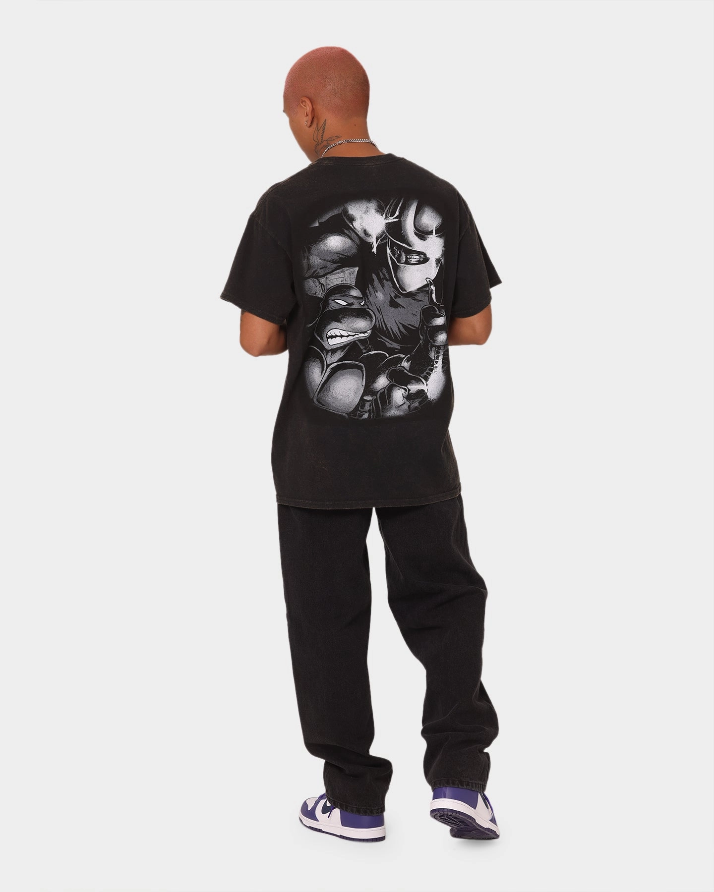American Thrift American Thrift x Teenage Mutant Ninja Turtles Vintage T-Shirt Vintage Black