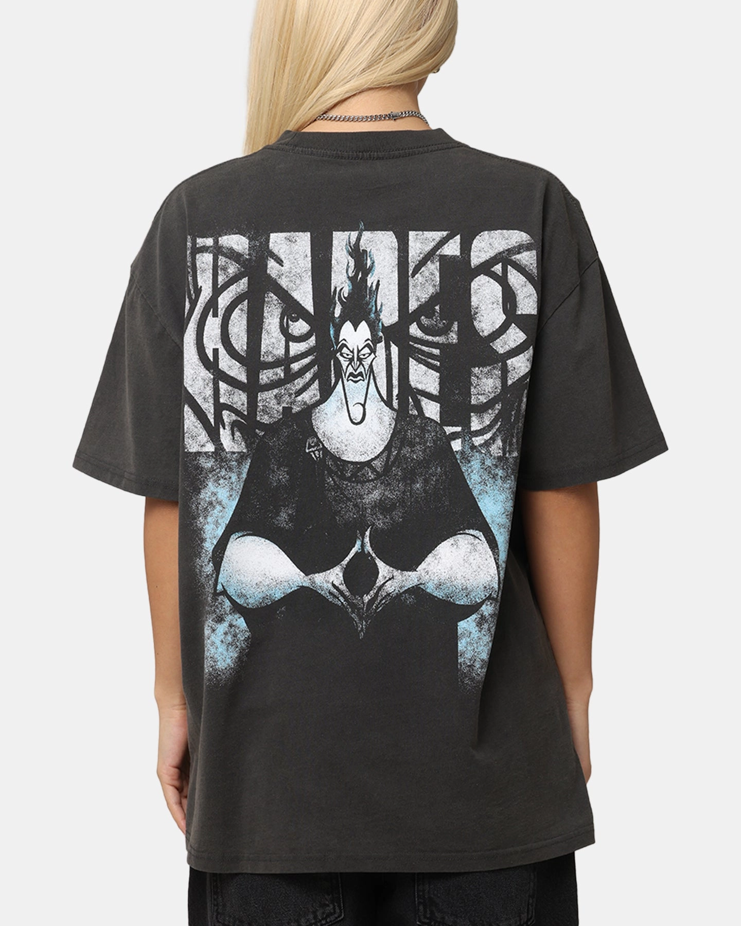 American Thrift Disney Hercules Hades Heavyweight T-Shirt Black Wash