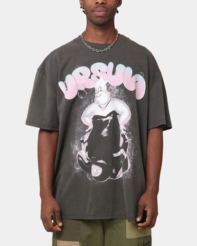 American Thrift Disney The Little Mermaid Ursula Heavy T-Shirt Black Wash
