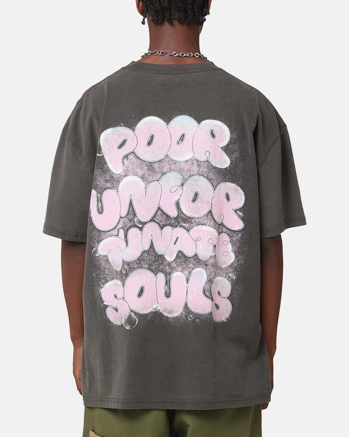 American Thrift Disney The Little Mermaid Ursula Heavy T-Shirt Black Wash