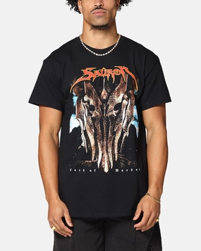 American Thrift X The Lord Of The Rings Sauron T-Shirt Black