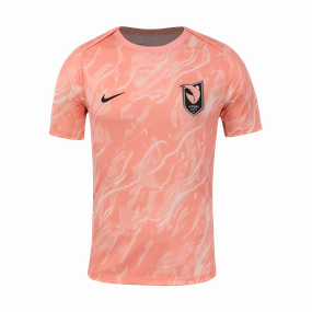 Angel City Pre-Match 2025 Straight Fit Nike Stadium Shirt