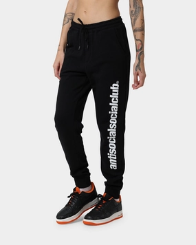 Anti Social Social Club Official Sweat Pants Black