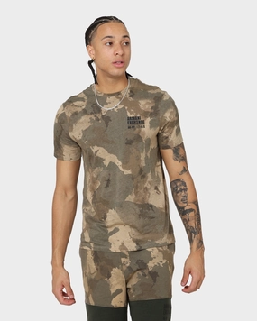 Armani Exchange Camo T-Shirt Desert Camou Ao
