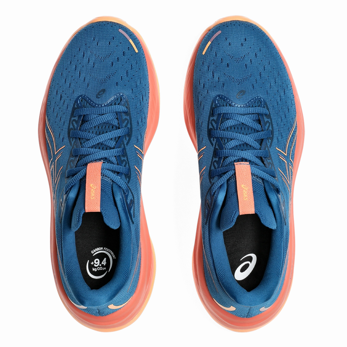 Asics Gel Cumulus 26 - Rich Navy - Faded Orange