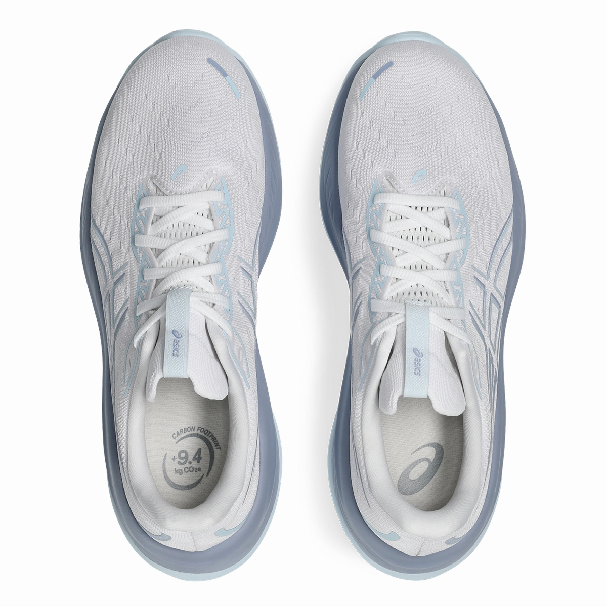 Asics Gel Cumulus 26 - White - Cool Grey