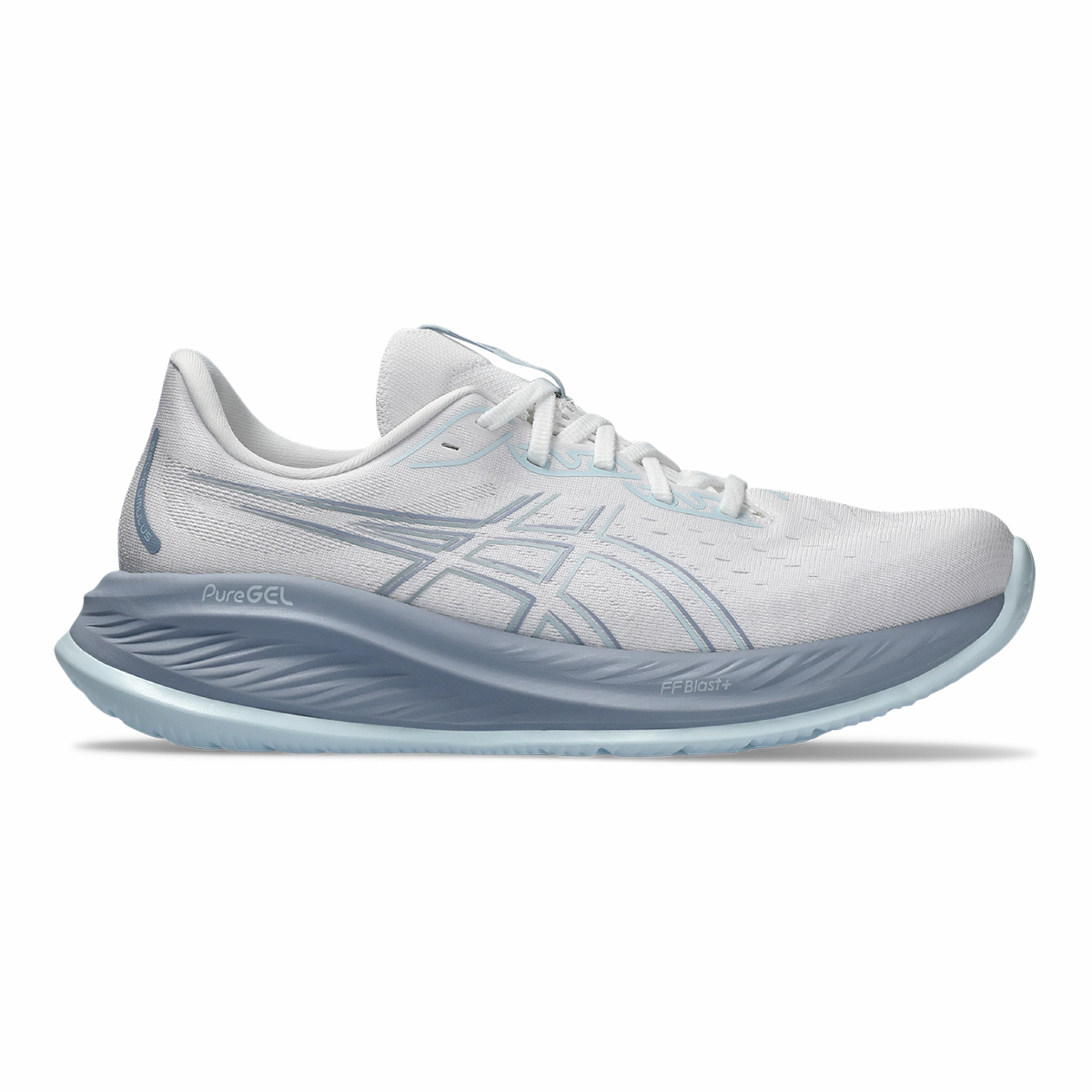 Asics Gel Cumulus 26 - White - Cool Grey