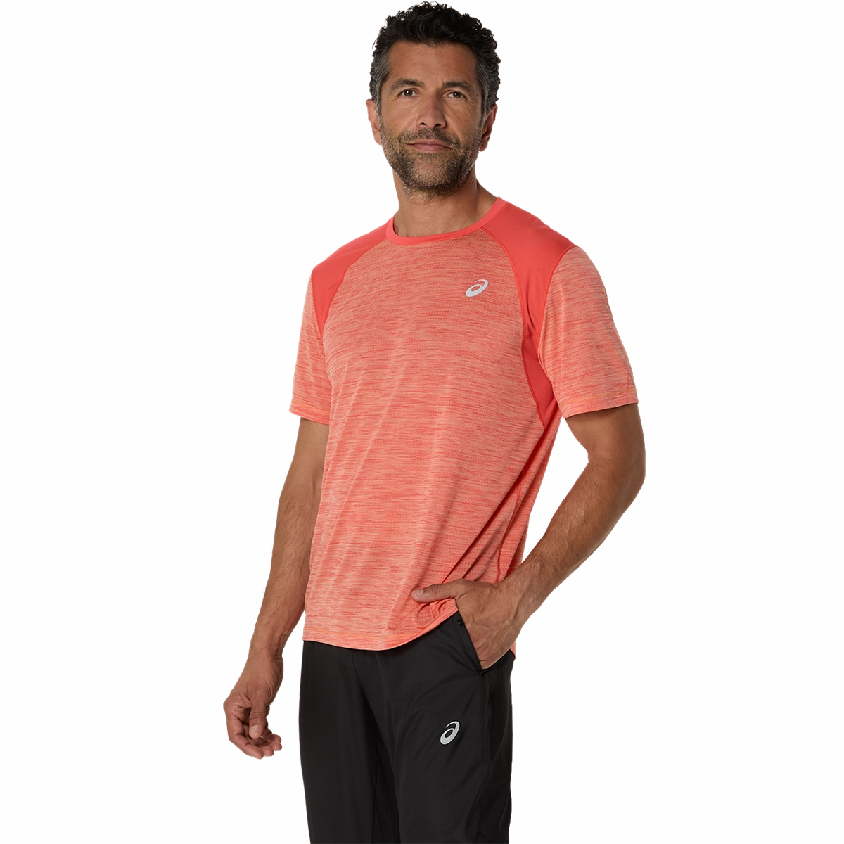 Asics Road Shortsleeve Tee