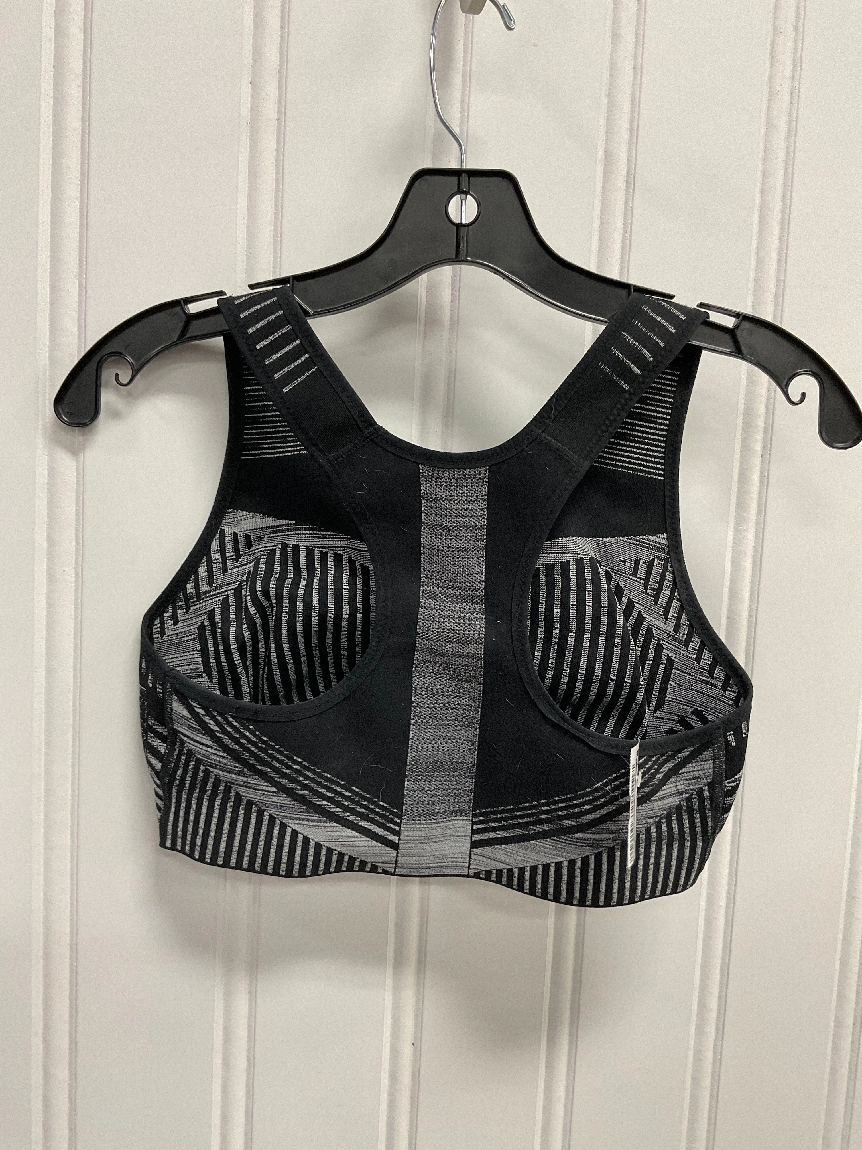 Athletic Bra By Nike Apparel In Black. Size:M