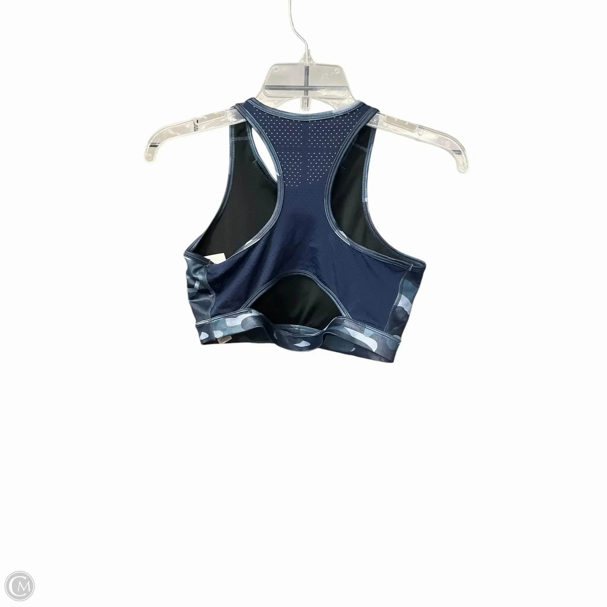 Athletic Bra By Nike Apparel In Camouflage Print, Size: M