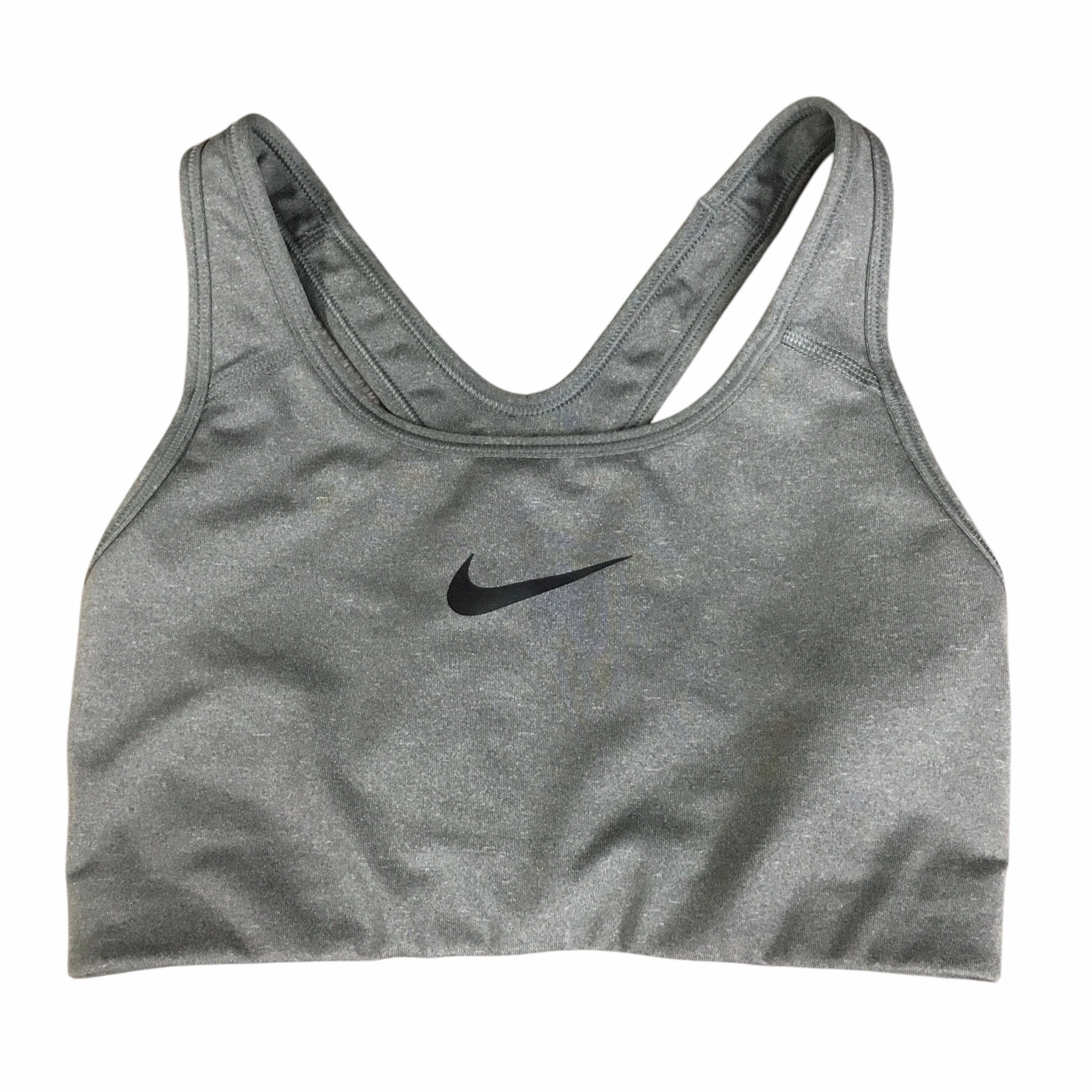 Athletic Bra By Nike Apparel In Green. Size: S