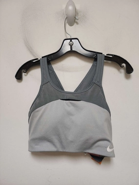 Athletic Bra By Nike Apparel In Grey, Size: M
