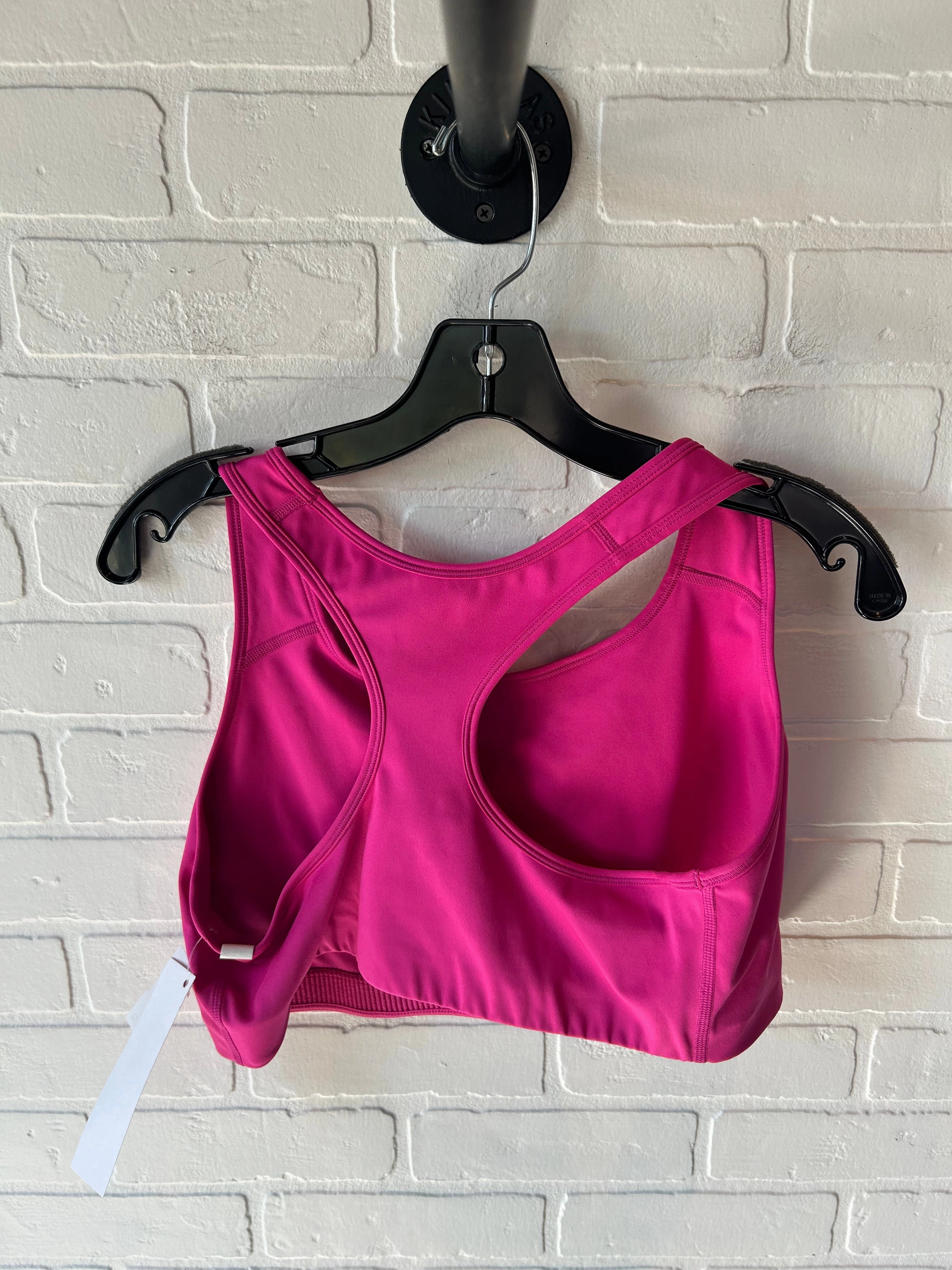 Athletic Bra By Nike Apparel In Pink. Size: 1x